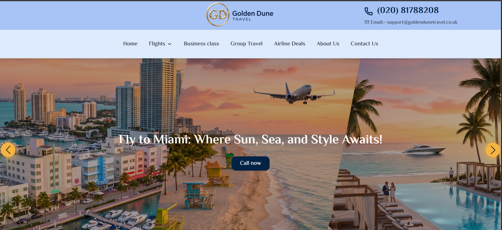 Golden Dune Travel